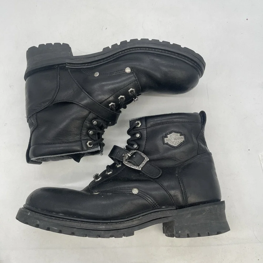 Harley-Davidson shop confidence